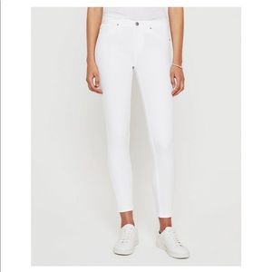 AG ADRIANO GOLDSCHMIED Legging Ankle White Pants
